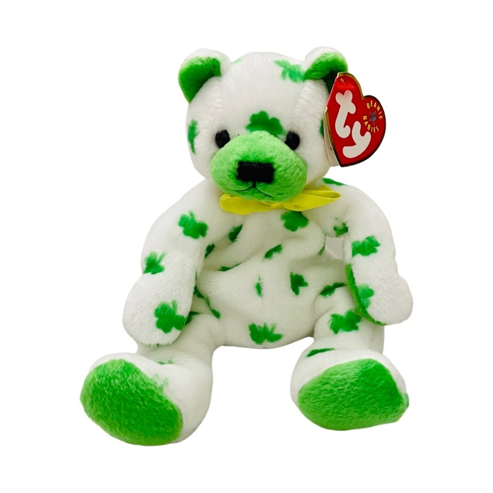 Ty Beanie Baby - Clover the Bear 💜